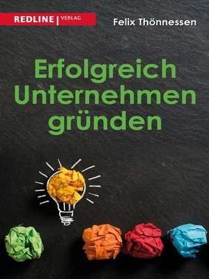 cover image of Erfolgreich Unternehmen gründen